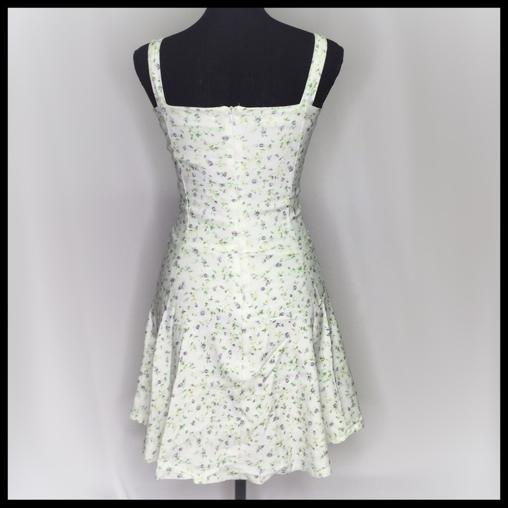 DOWISI Floral Dress - Size S - Picture 3 of 5